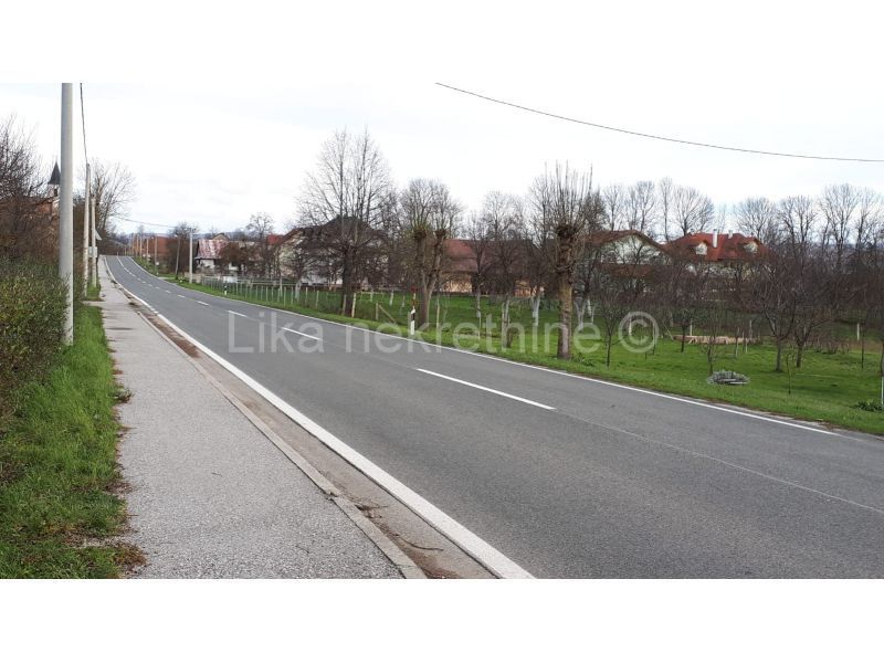 Građevinsko zemljište na prodaju, 2522m2, 37.830€ Lički Osik Indomio.hr