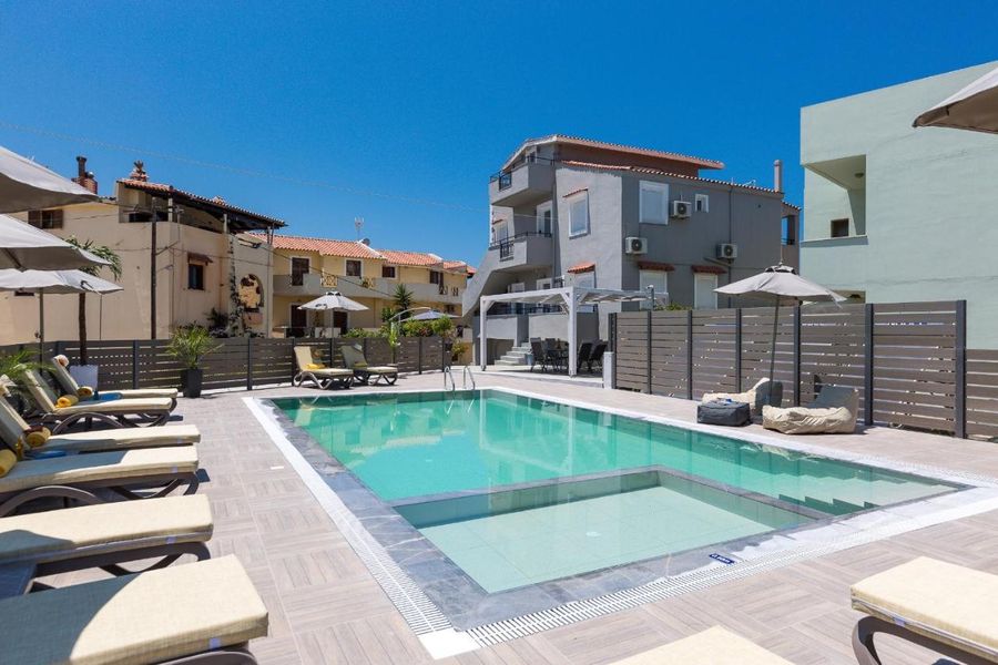 Apartment complex for sale Panormos (Geropotamos) Crete