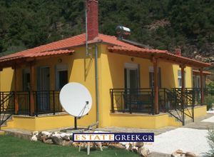 Μονοκατοικία προς πώληση Χρυσή Αμμουδιά (Θάσος) 125 τ.μ. 3 Υπνοδωμάτια Νεόδμητο