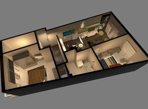 Apartment, Martiou