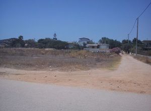 Οικόπεδο για ενοικίαση Αρτέμιδα (Λούτσα) 525 τ.μ.