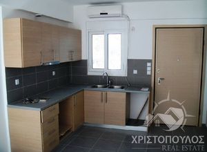 Διαμέρισμα προς πώληση Κέντρο (Καμένα Βούρλα) 43 τ.μ. 1 Υπνοδωμάτιο Νεόδμητο