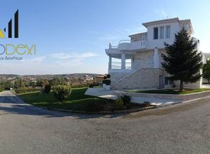 Βίλλα προς πώληση Φίλυρο (Χορτιάτης) 320 τ.μ. 5 Υπνοδωμάτια Νεόδμητο