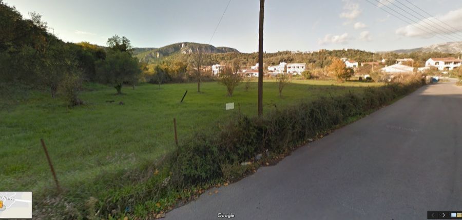 Plot Corfu