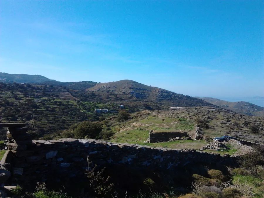 Plot Kea - Tzia