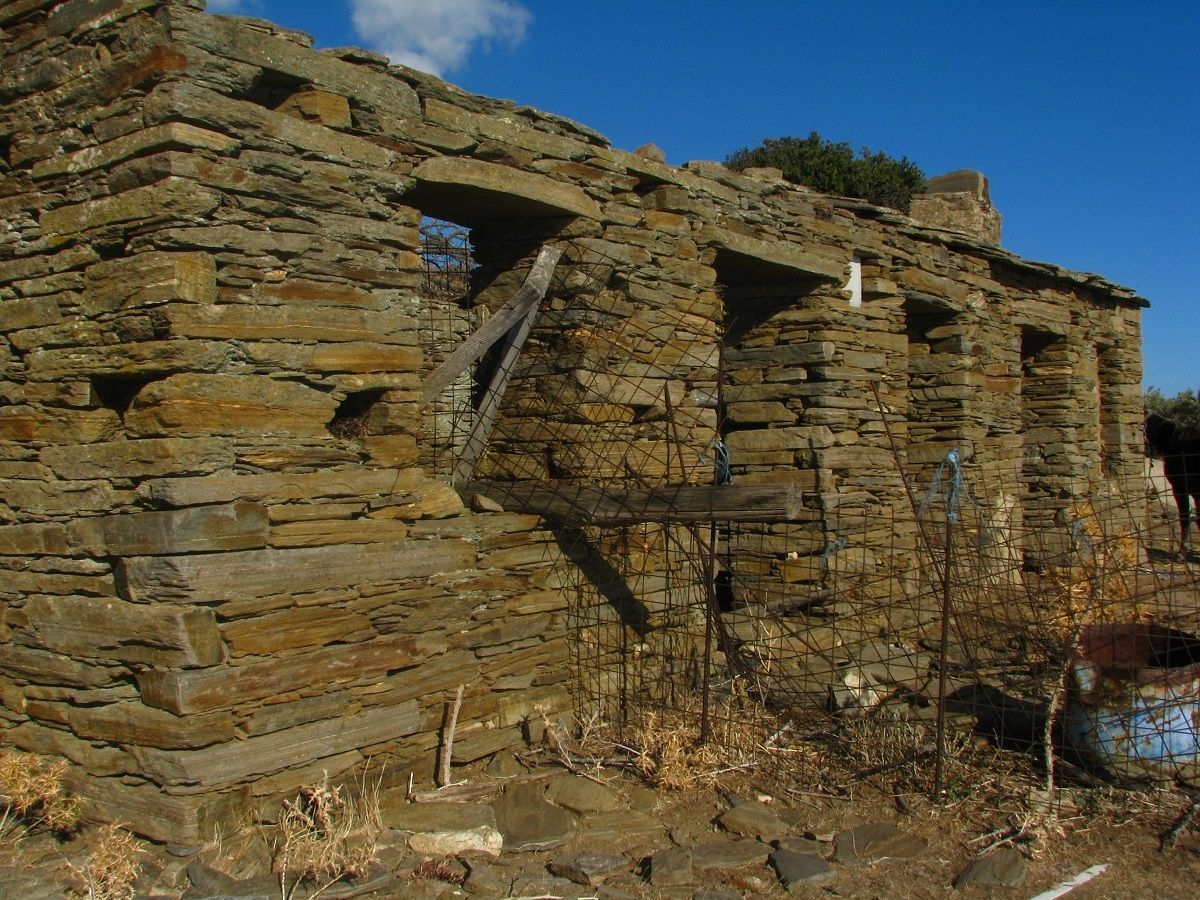 Land Plot for sale Agios Kirikos (Ikaria) Traditional construction in