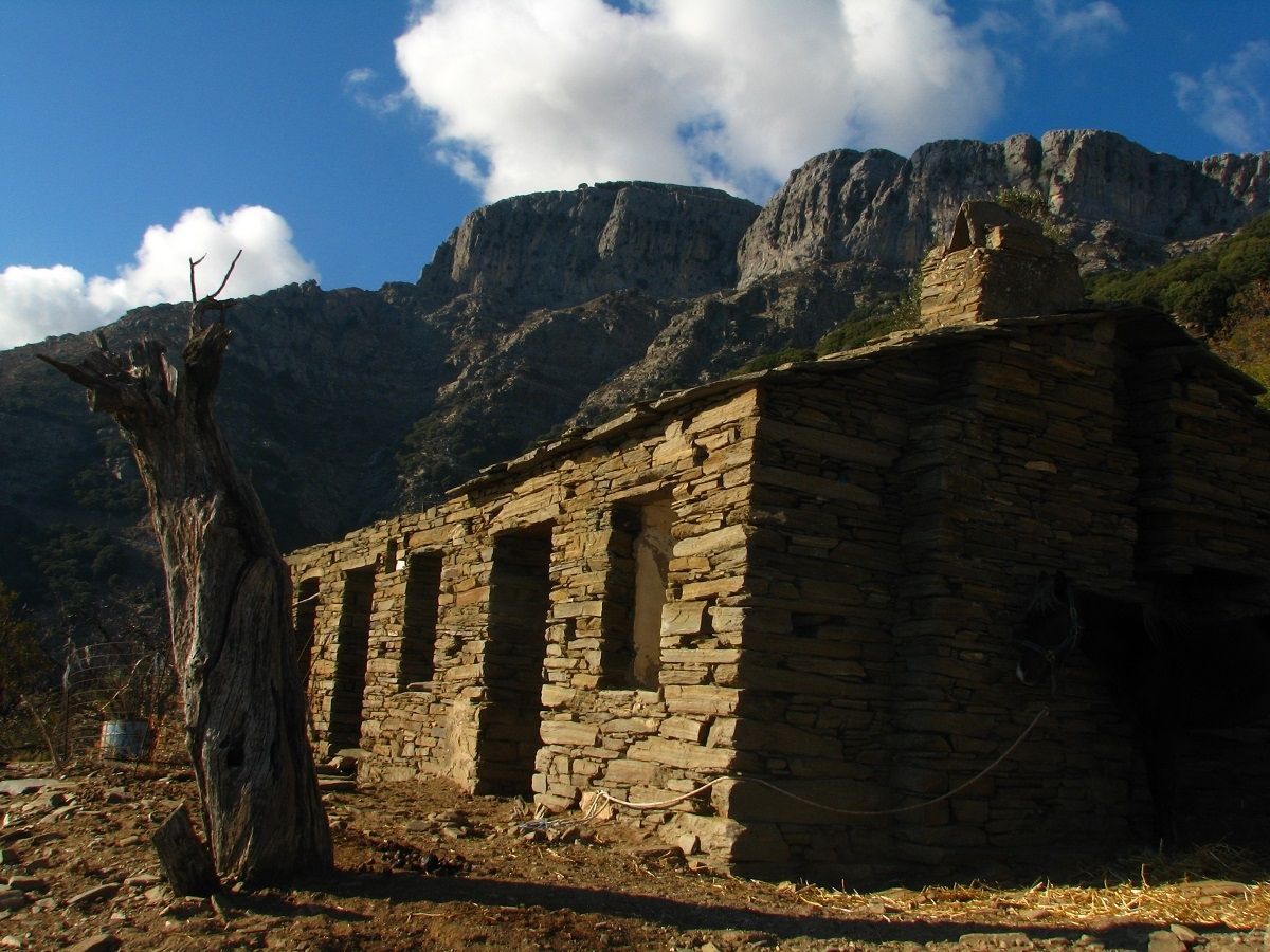 Land Plot for sale Agios Kirikos (Ikaria) Traditional construction in