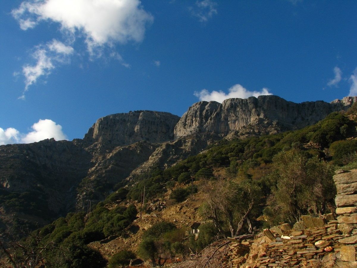 Land Plot for sale Agios Kirikos (Ikaria) Traditional construction in