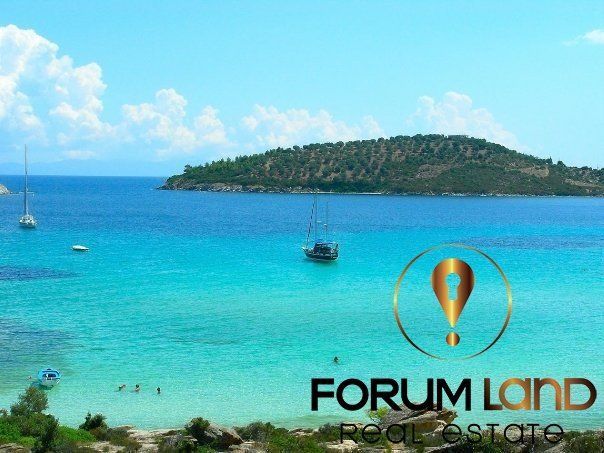 Insel Zu Verkaufen Vourvourou Sithonia