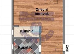 Stan na prodaju Novi Sad, 27 ㎡, 3 sprat slika #6