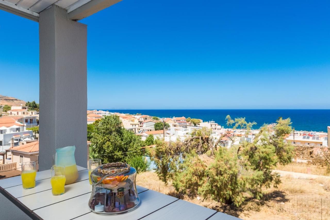 Apartment complex for sale Panormos (Geropotamos) Crete