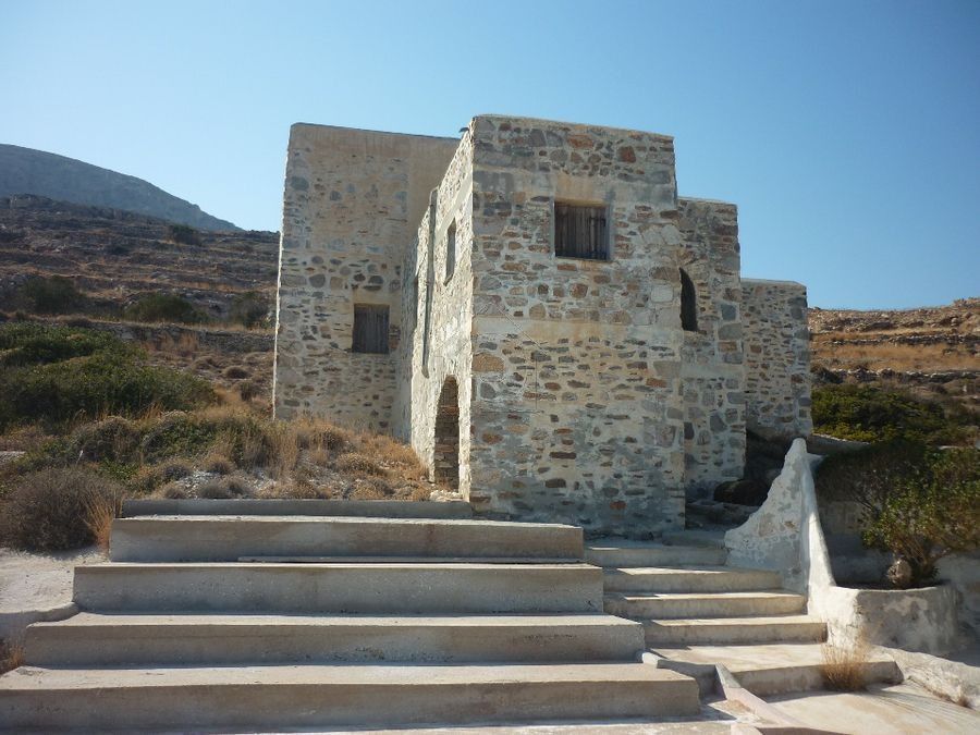 House Main Town - Chora - Kastro
