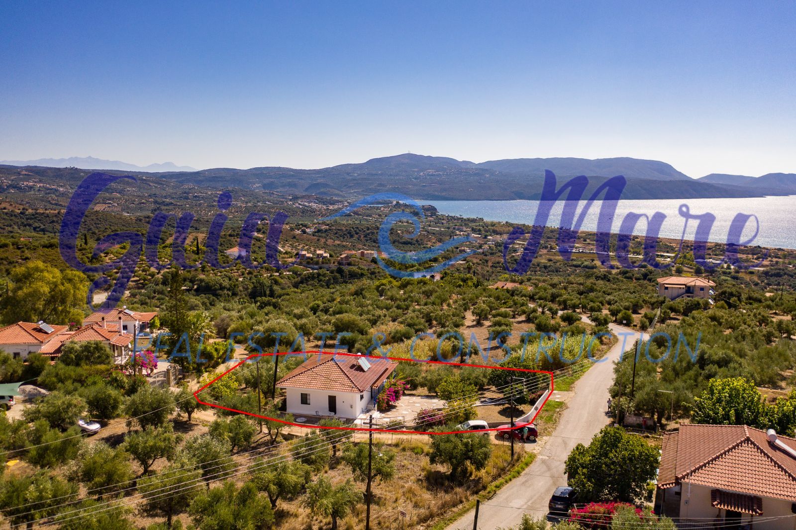 Detached House for sale Kamaria (Methoni) Traditional detached house