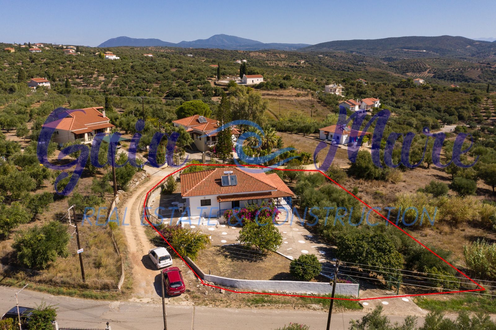 Detached House for sale Kamaria (Methoni) Traditional detached house