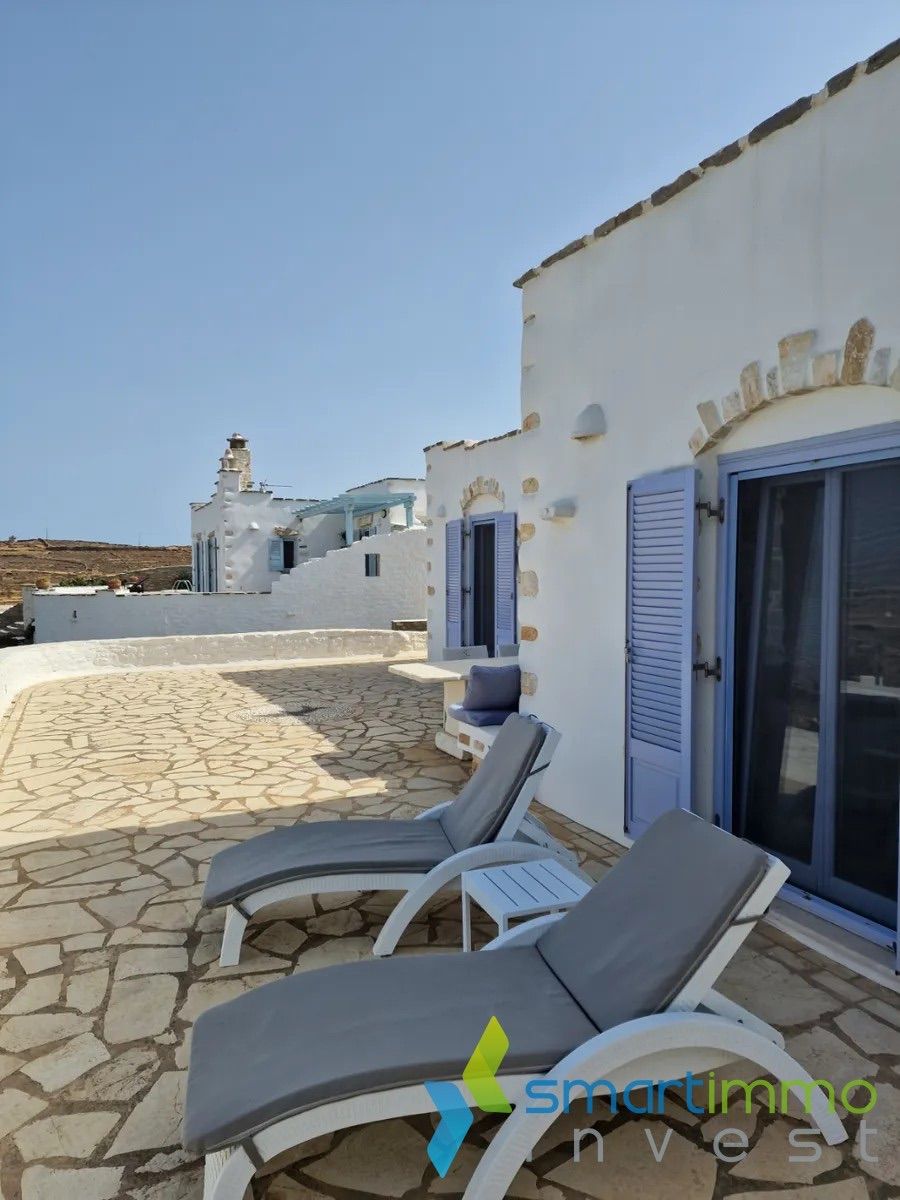 Villa for sale Lefkes (Paros)