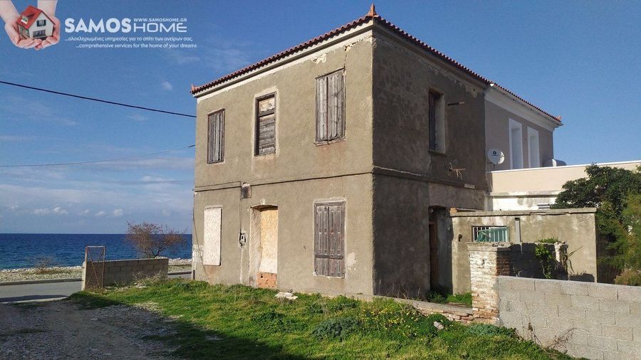 Sale, Detached house, 138m² Samos, Karlovasi 13849516 Spitogatos