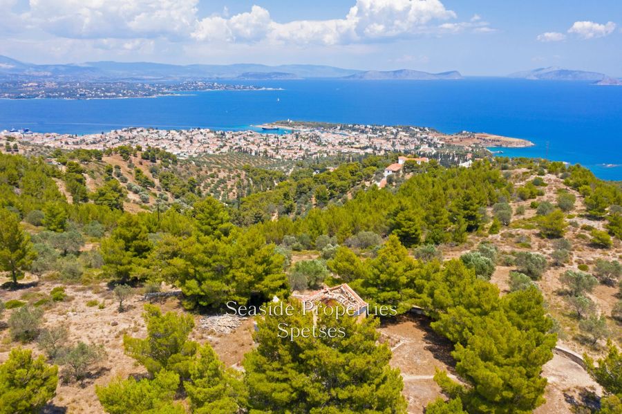 Seaside Properties Luxury Real Estate on Spetses island