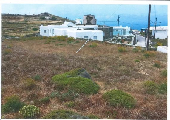 Plot Main town - Chora