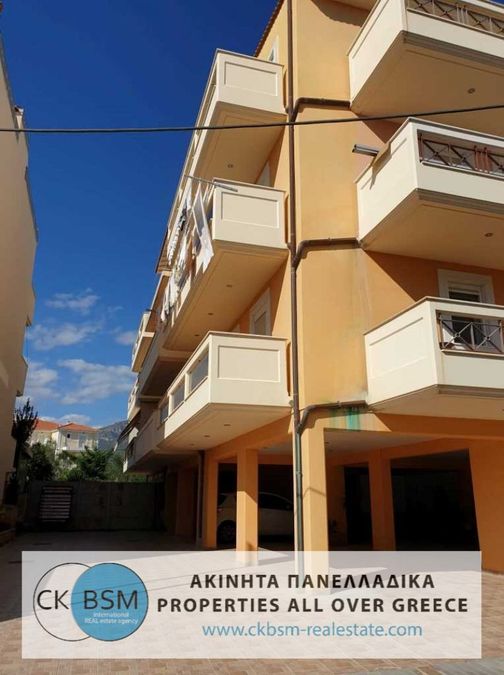 Apartment for sale Paralio Astros (North Kinouria)