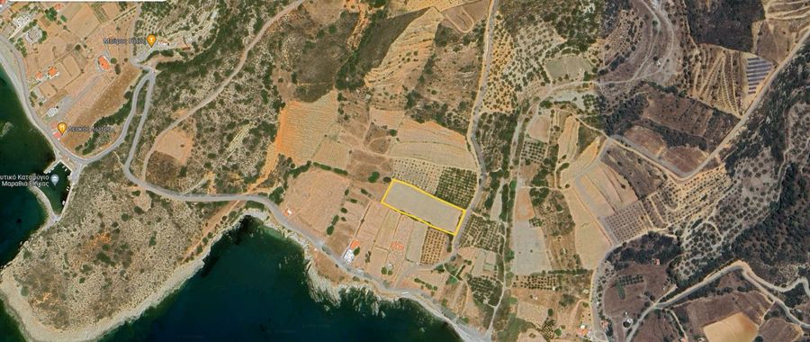 Land Plot for sale Limnes (Voion) - PLOT WITHIN THE BEACH SETTLEMENT ...