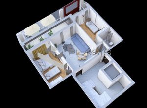 Photo 5,Apartment, 75m²,Above the Ring Road, Evosmos (Thessaloniki - Suburbs),€159,750