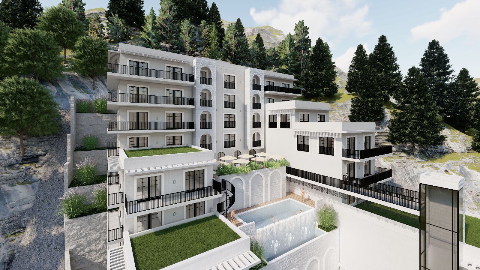 Apartment in Dubovica, Budva 3