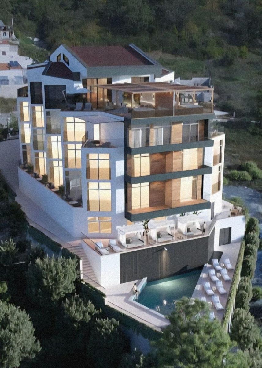 Stylish 1-Bedroom apartment in Luxury Residence with Pool, garage ...