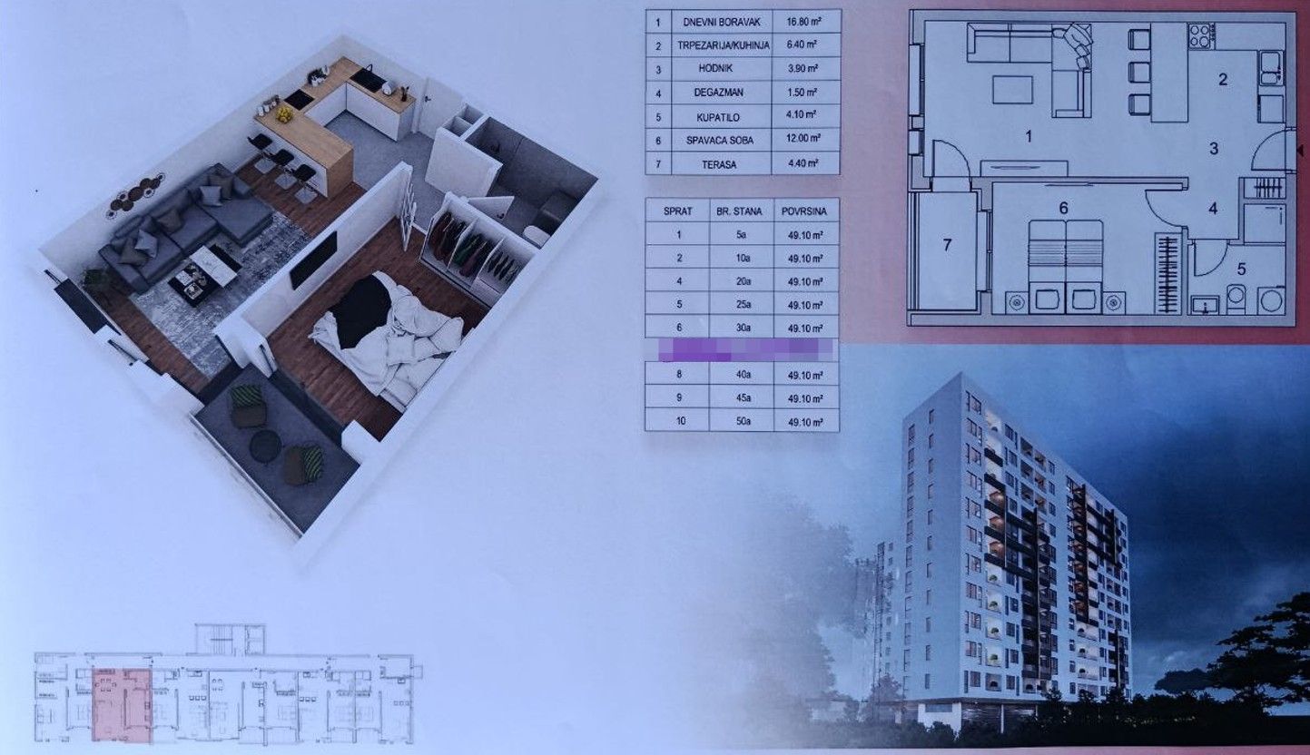 Exquisite 1-Bedroom Apartment in Bjelisi, Bar, Montenegro 9