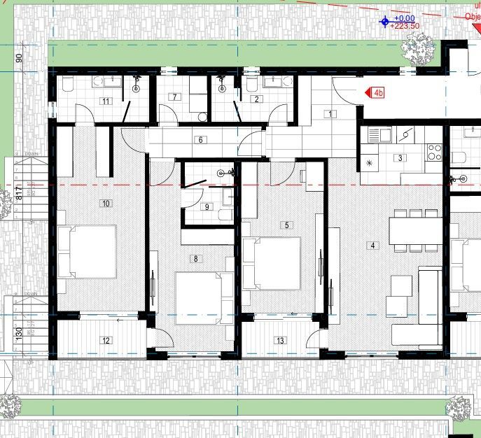 Cozy Apartment in DOSKY VALLEY, Nizhniye Markovići 4