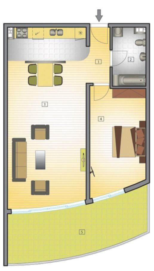Apartment in Petrovac na Moru 10