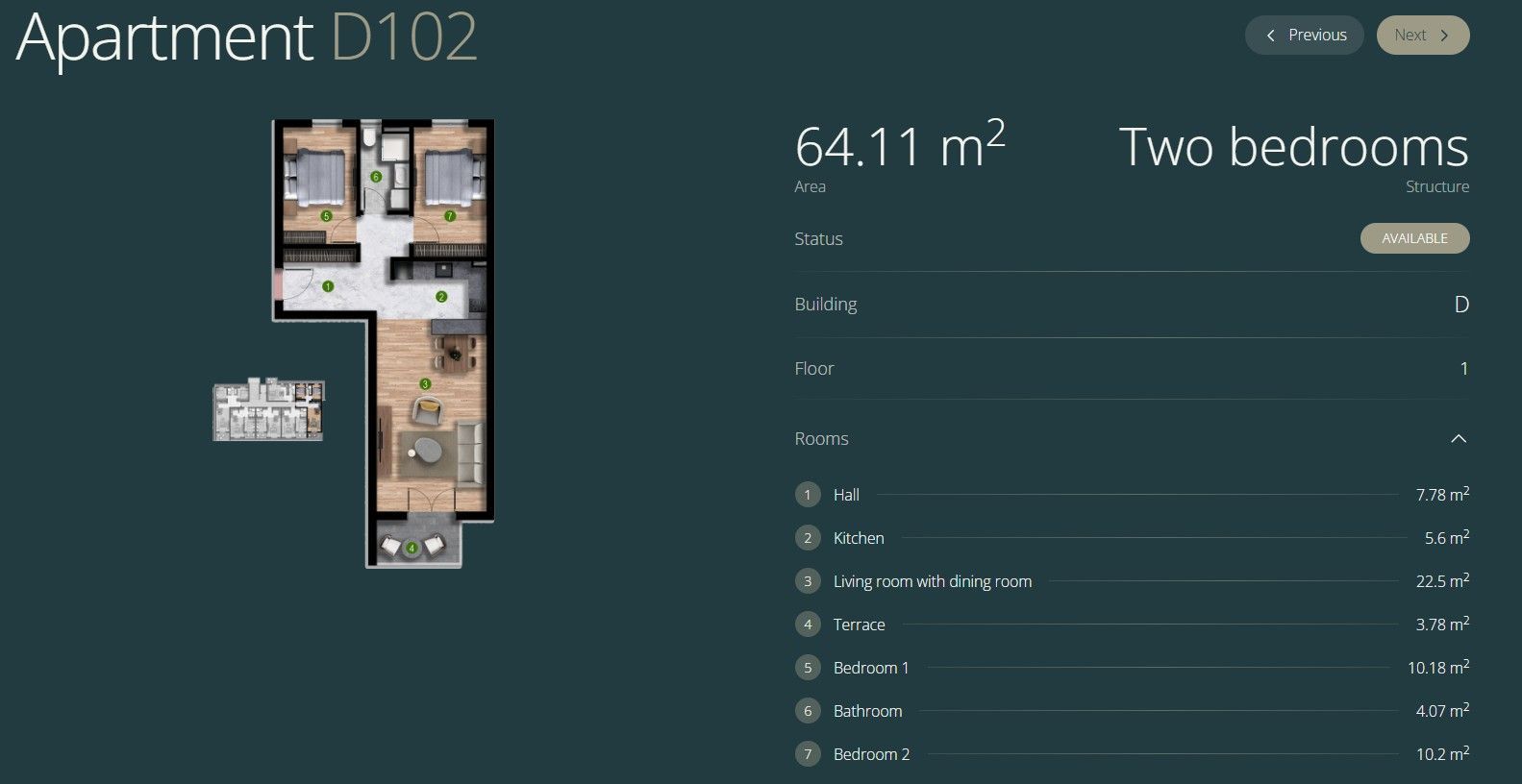 Luxurious 2-Bedroom Apartment in Polje, Bar