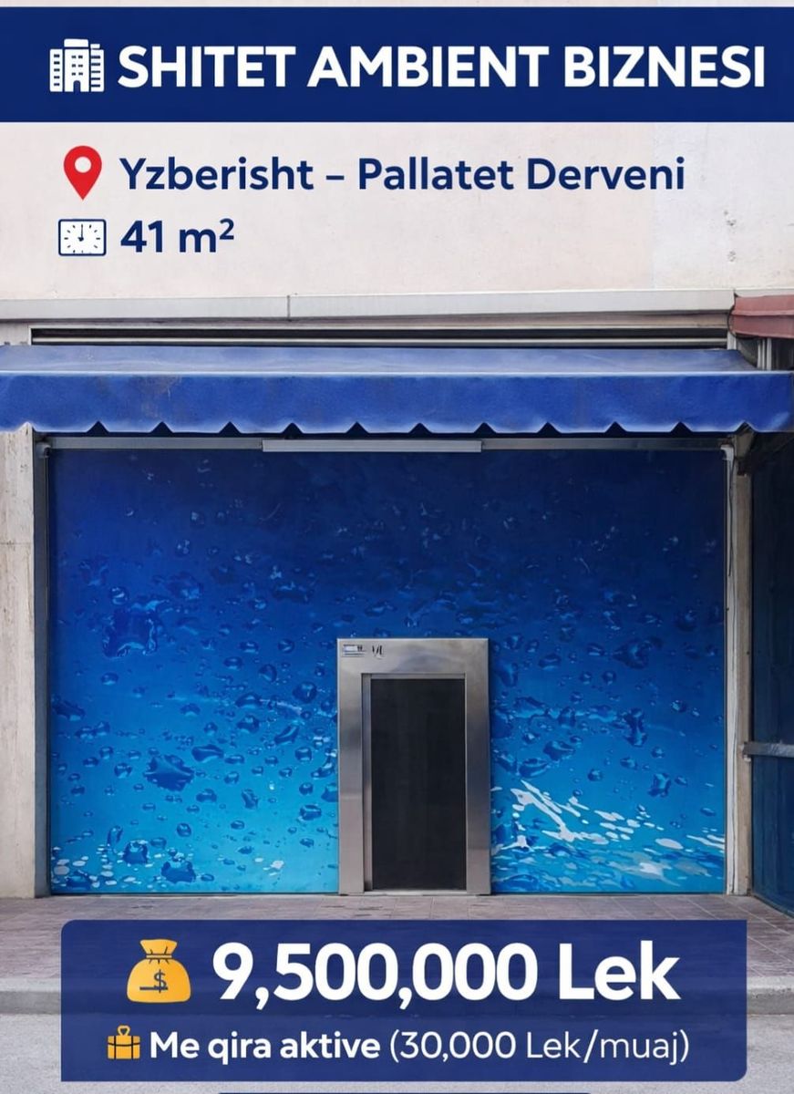Shitet Ambient Biznesi – Yzberisht (Pallatet Derveni)