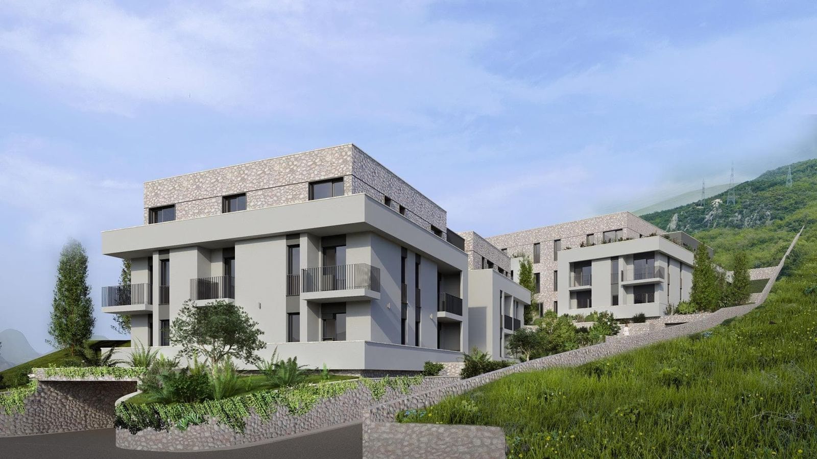 Apartment for sale in Lastva, Budva