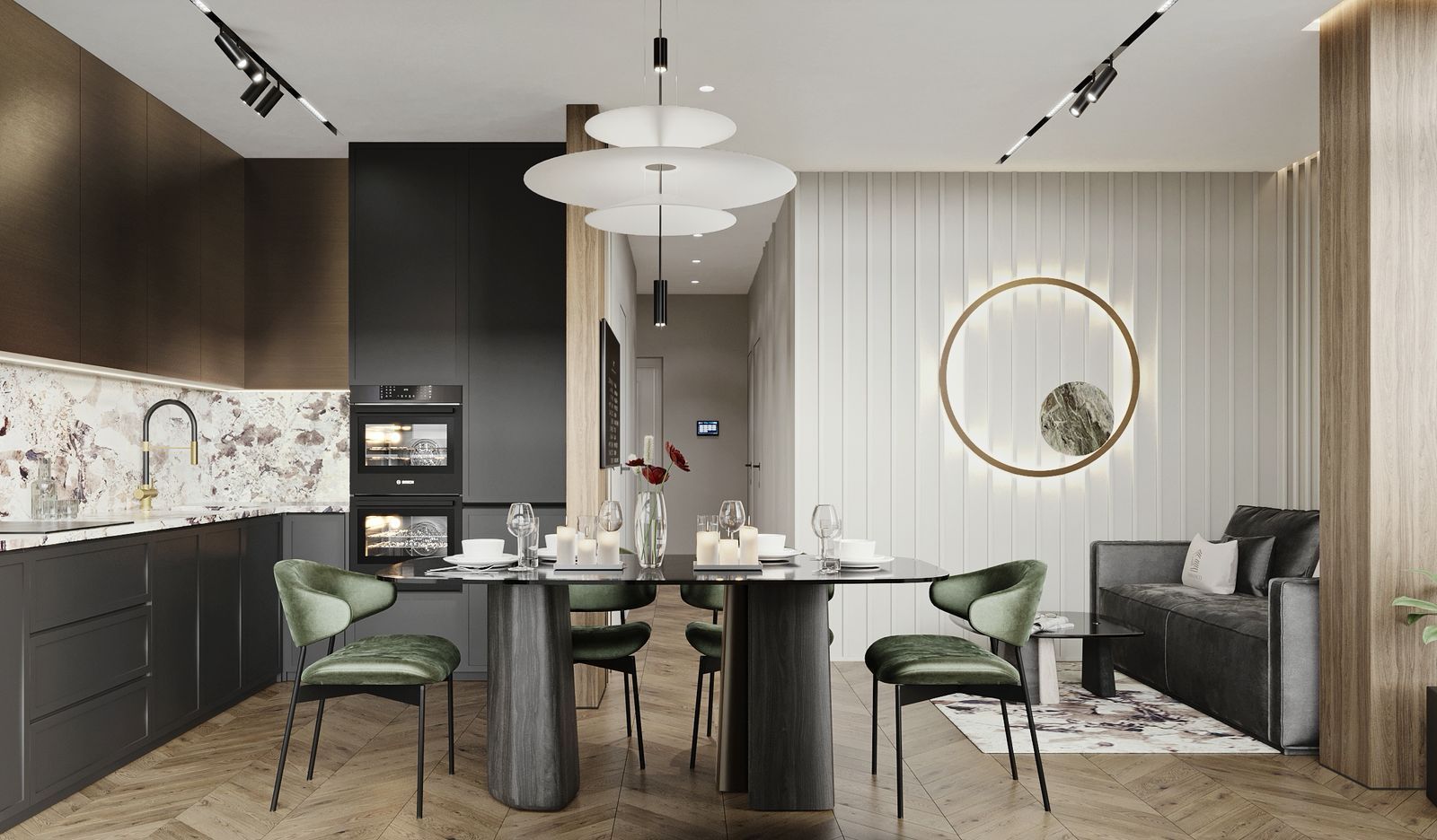 New Development in Center (Bar) 8