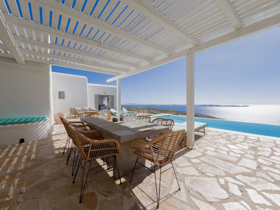 Luxury Sea-View Villa, Fanari