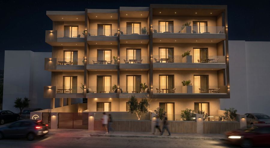 🏡 TOP PONUDA! Mezona 50 m² | 2 spavaće | Pogled more & Olimp | Leptokarija