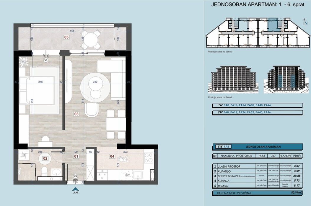 Exquisite Apartment for Sale in Bjelisi, Bar, Montenegro 7