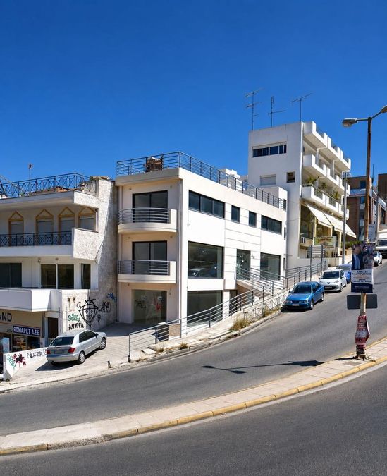 Επαγγελματικό κτίριο 360 τ.μ., Άλσος Βεΐκου, Γαλάτσι