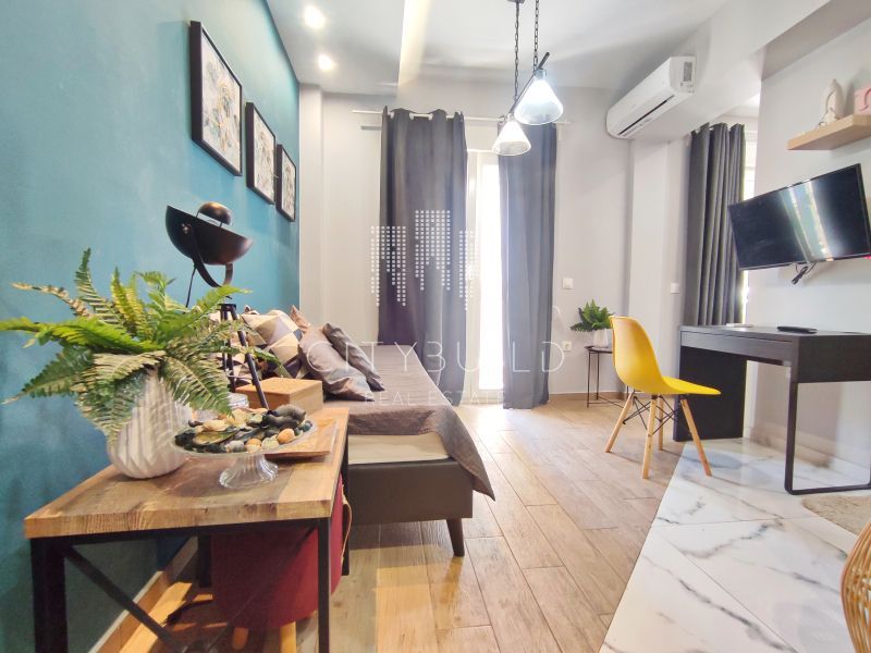 Photo 1,Studio, 28m²,Kallithea - Agioi Theodoroi, Sikies (Thessaloniki - Suburbs),€380 / month