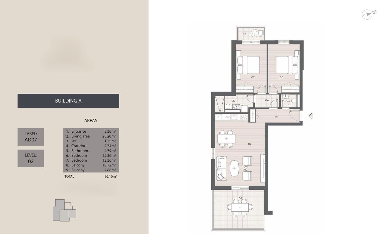 Apartment in Dobrota, Kotor 2