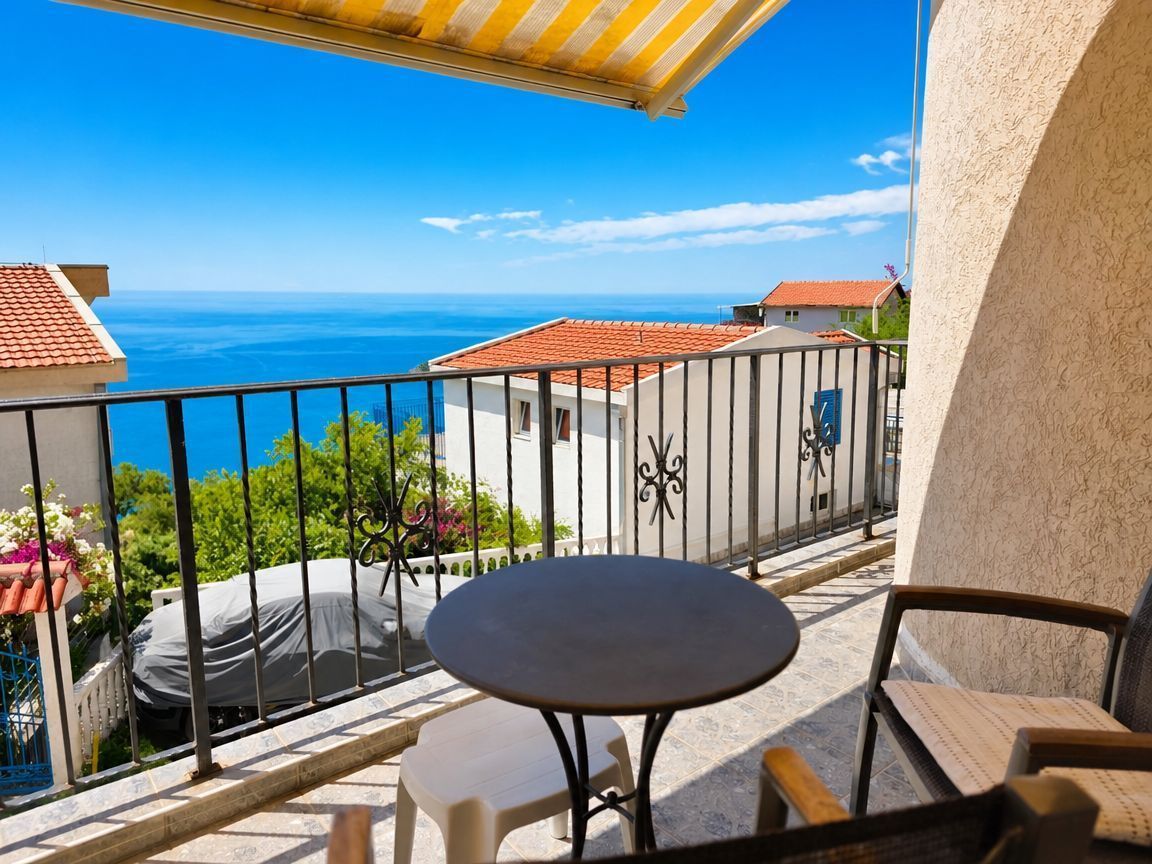Spacious Two-Bedroom Apartment with Sea View in Seoce, Budva 8