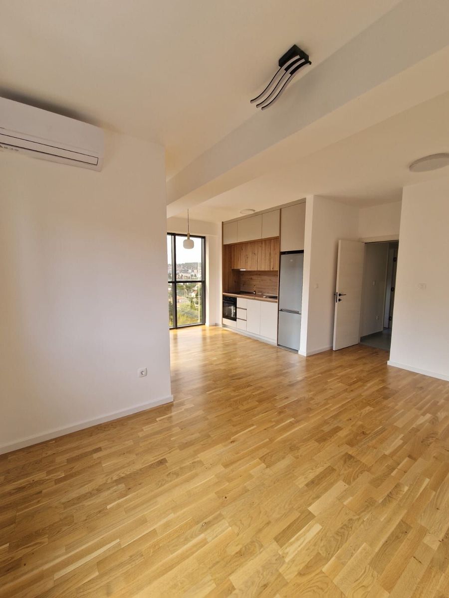 Nov jednosoban stan 49 m² sa terasom i garažom, Dadi Plaza, Stari Aerodrom – izdavanje 5