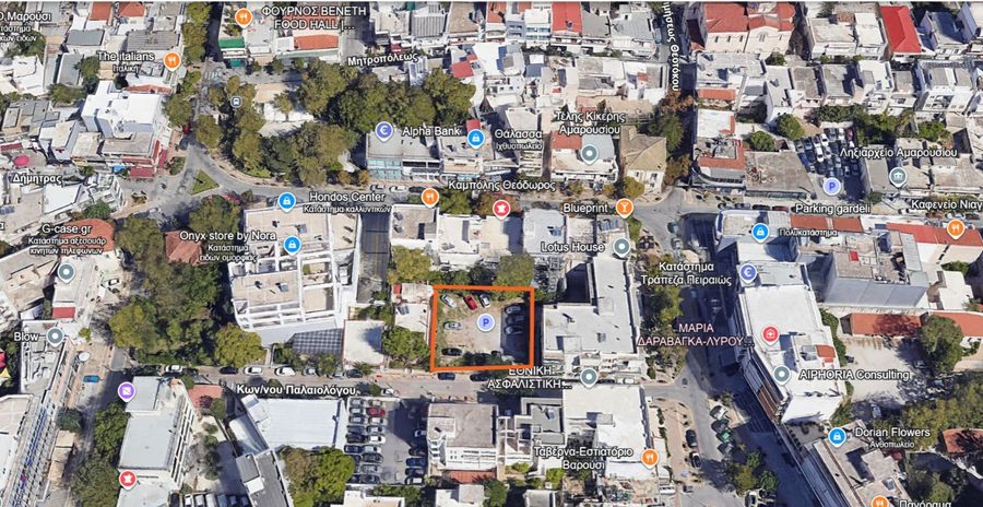 Plot Agioi Anargyroi property