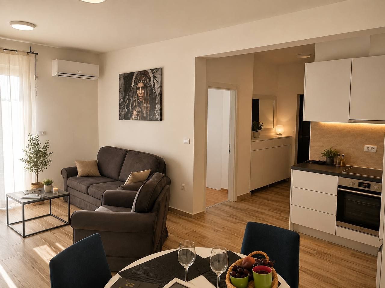 Jednosoban stan u Sunny Side Wellness Resort & Spa, Bečići, 51 m² 4