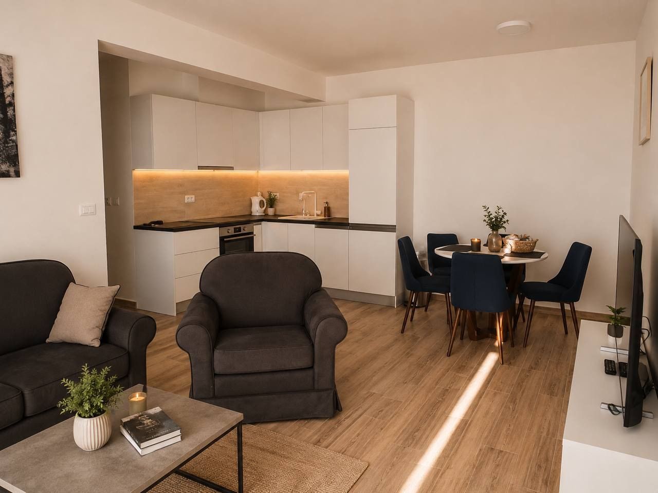 Jednosoban stan u Sunny Side Wellness Resort & Spa, Bečići, 51 m² 7