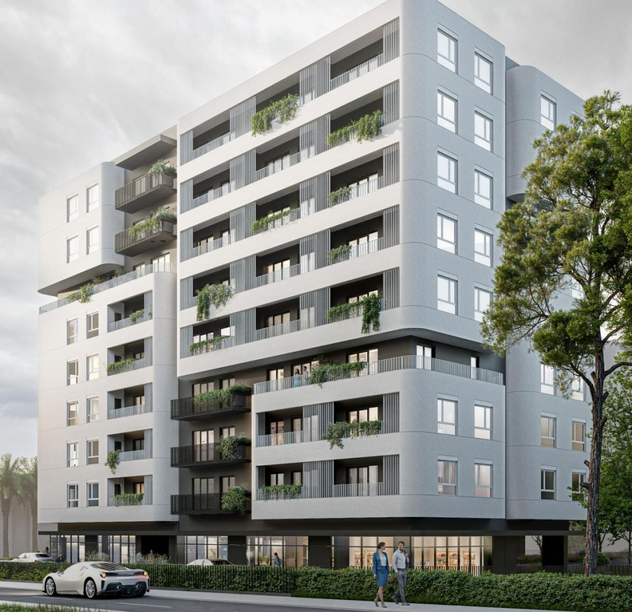 One-Bedroom Apartment 51m², Bar Center 5