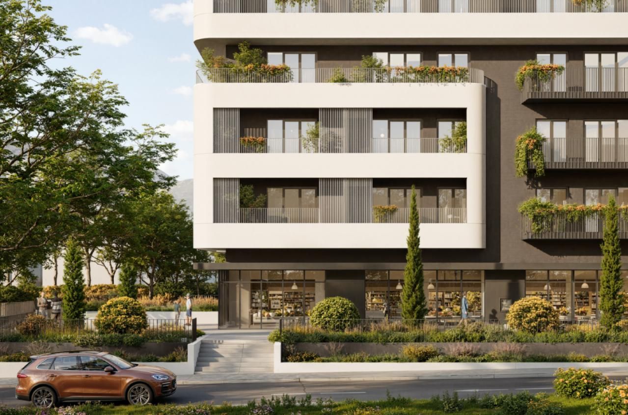 Two-Bedroom Apartment 78m², Bar 3