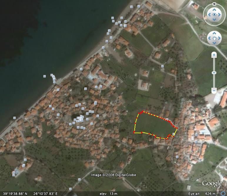 Land Plot for sale Lesvos Petra