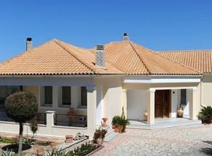 Villa, Main town area