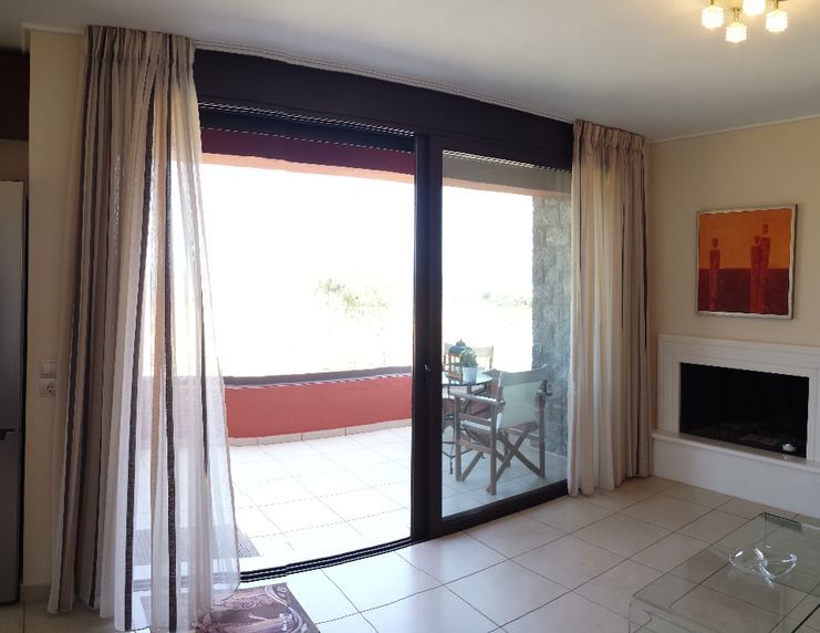 front balcony